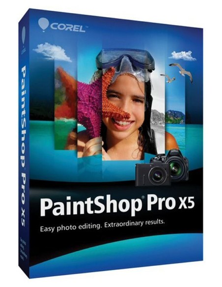 Corel PaintShop Pro X5, WIN, 1u, Box, ITA 1 licenza e