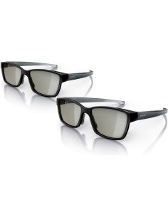 Philips PTA417 00 occhiale 3D stereoscopico Nero 2 pz