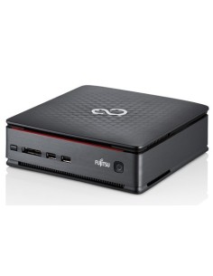 Fujitsu ESPRIMO Q510 DDR3-SDRAM G2020T Desktop Intel® Pentium® G 4 GB 500 GB HDD Windows 7 Professional Mini PC Nero