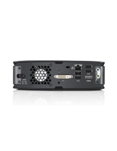 Fujitsu ESPRIMO Q510 DDR3-SDRAM G2020T Desktop Intel® Pentium® G 4 GB 500 GB HDD Windows 7 Professional Mini PC Nero 2