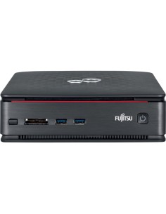 Fujitsu ESPRIMO Q910 DDR3-SDRAM i3-3220T Desktop Intel® Core™ i3 4 GB 500 GB Windows 8 Pro Mini PC Nero