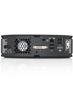 Fujitsu ESPRIMO Q910 DDR3-SDRAM i3-3220T Desktop Intel® Core™ i3 4 GB 500 GB Windows 8 Pro Mini PC Nero 2