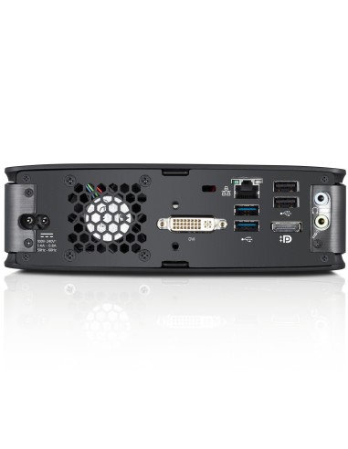 Fujitsu ESPRIMO Q910 DDR3-SDRAM i3-3220T Desktop Intel® Core™ i3 4 GB 500 GB Windows 8 Pro Mini PC Nero