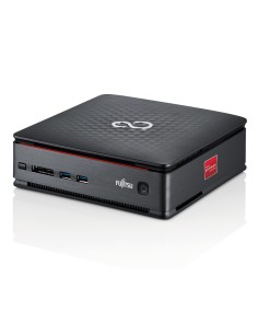 Fujitsu ESPRIMO Q910 DDR3-SDRAM i5-3470 SFF Intel® Core™ i5 4 GB 500 GB HDD Windows 8 Pro Mini PC Nero