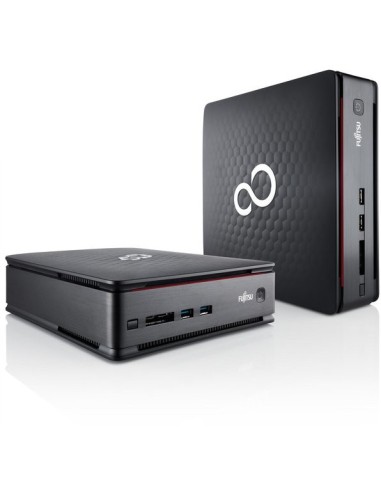 Fujitsu ESPRIMO Q910 DDR3-SDRAM i5-3470 SFF Intel® Core™ i5 4 GB 500 GB HDD Windows 8 Pro Mini PC Nero