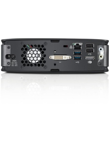 Fujitsu ESPRIMO Q910 DDR3-SDRAM i5-3470 SFF Intel® Core™ i5 4 GB 500 GB HDD Windows 8 Pro Mini PC Nero