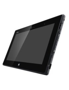 Fujitsu STYLISTIC Q572 3G 128 GB 25,6 cm (10.1") AMD Z 4 GB Wi-Fi 4 (802.11n) Windows 8 Pro Nero, Argento