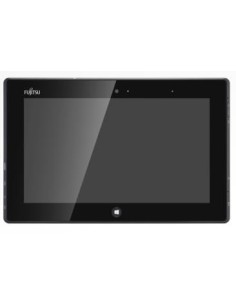 Fujitsu STYLISTIC Q572 3G 128 GB 25,6 cm (10.1") AMD Z 4 GB Wi-Fi 4 (802.11n) Windows 8 Pro Nero, Argento 2