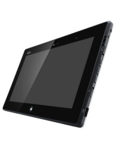 Fujitsu STYLISTIC Q572 128 GB 25,6 cm (10.1") AMD Z 4 GB Wi-Fi 4 (802.11n) Windows 8 Pro Nero