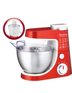 Moulinex QA405G robot da cucina 900 W 4 L Rosso 2