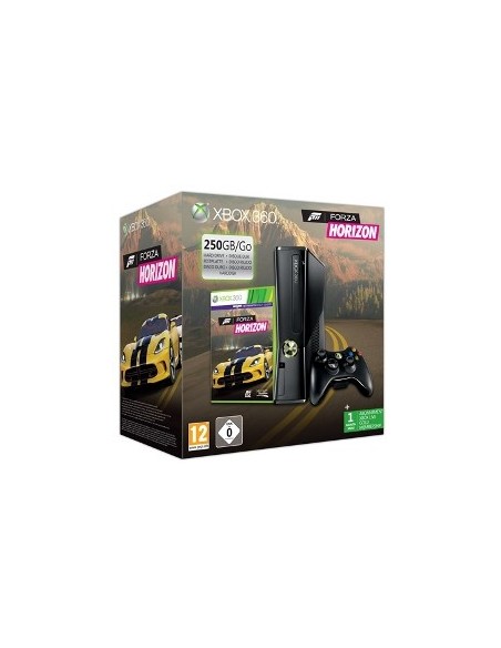 Microsoft Xbox 360 250GB Forza Horizon Wi-Fi Nero