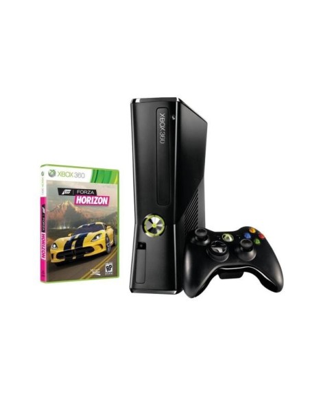 Microsoft Xbox 360 250GB Forza Horizon Wi-Fi Nero