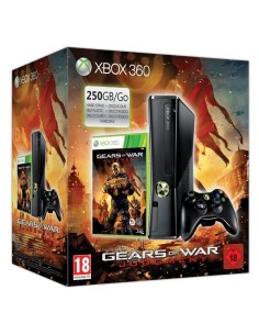 Microsoft Xbox 360 250GB Gears of War  Judgment Bundle Wi-Fi Nero