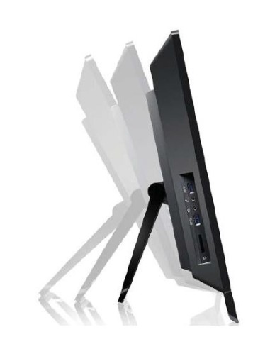 Lenovo ThinkCentre Edge 92z Intel® Core™ i5 54,6 cm (21.5") 1920 x 1080 Pixel 4 GB DDR3-SDRAM 500 GB HDD Windows 8 Pro Nero