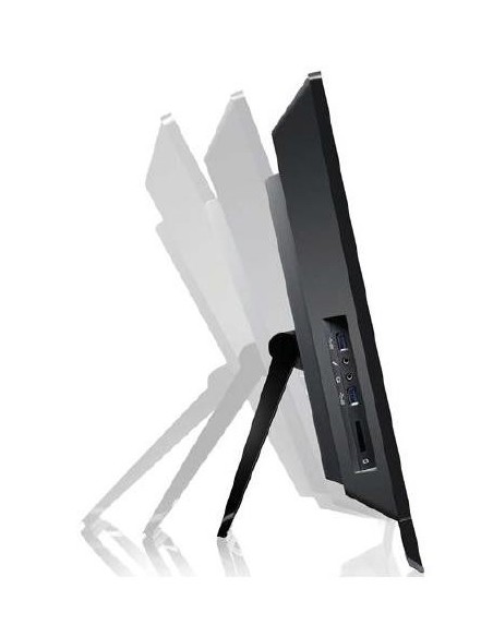 Lenovo ThinkCentre Edge 92z Intel® Core™ i5 54,6 cm (21.5") 1920 x 1080 Pixel 4 GB DDR3-SDRAM 500 GB HDD Windows 8 Pro Nero