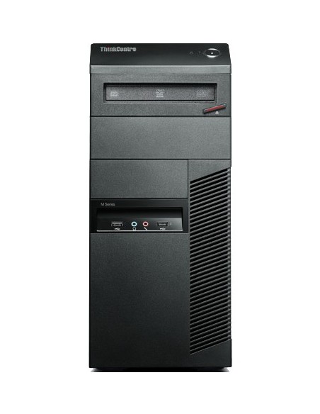 Lenovo ThinkCentre M82 DDR3-SDRAM i3-3220 Tower Intel® Core™ i3 4 GB 500 GB Windows 7 Professional PC Nero