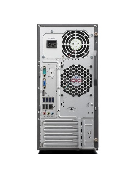 Lenovo ThinkCentre M82 DDR3-SDRAM i3-3220 Tower Intel® Core™ i3 4 GB 500 GB Windows 7 Professional PC Nero
