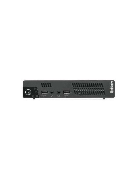 Lenovo ThinkCentre M72e DDR3-SDRAM USFF Intel® Pentium® dual-core 4 GB 320 GB Windows 7 Professional PC Nero