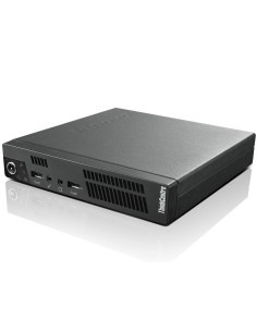 Lenovo ThinkCentre M72e DDR3-SDRAM USFF Intel® Pentium® dual-core 4 GB 320 GB Windows 7 Professional PC Nero 2