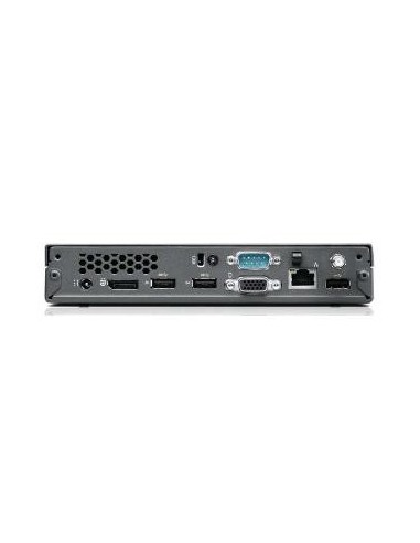 Lenovo ThinkCentre M72e DDR3-SDRAM USFF Intel® Pentium® dual-core 4 GB 320 GB Windows 7 Professional PC Nero