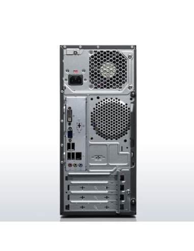 Lenovo ThinkCentre Edge 72 DDR3-SDRAM i3-3220 Tower Intel® Core™ i3 4 GB 500 GB HDD Windows 7 Professional PC Nero