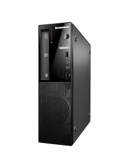 Lenovo ThinkCentre Edge 72 DDR3-SDRAM G645 SFF Intel® Pentium® 4 GB 500 GB HDD Windows 8 PC Nero