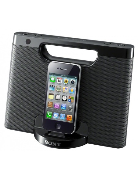 Sony RDP-M7iP 2.0 canali 4 W Nero