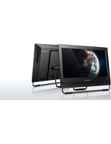 Lenovo M72z Intel® Pentium® 50,8 cm (20") 1600 x 900 Pixel 4 GB DDR3-SDRAM 500 GB HDD PC All-in-one Windows 8 Pro Nero