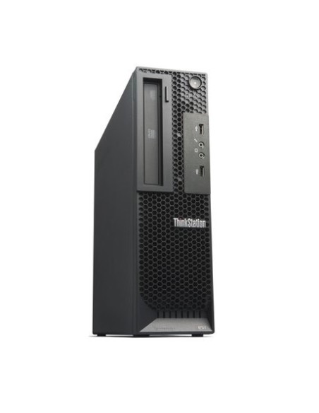 Lenovo ThinkStation E31 DDR3-SDRAM E3-1230V2 SFF Famiglia Intel® Xeon® E3 v2 4 GB Windows 7 Professional Stazione di lavoro Nero