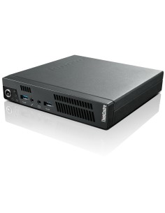 Lenovo ThinkCentre M92P DDR3-SDRAM i5-3470T USFF Intel® Core™ i5 4 GB 500 GB HDD Windows 7 Professional PC Nero