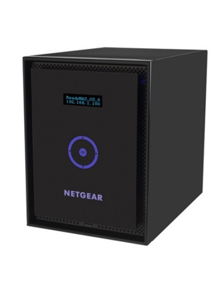 Netgear ReadyNAS 516 Mini Tower Collegamento ethernet LAN Nero