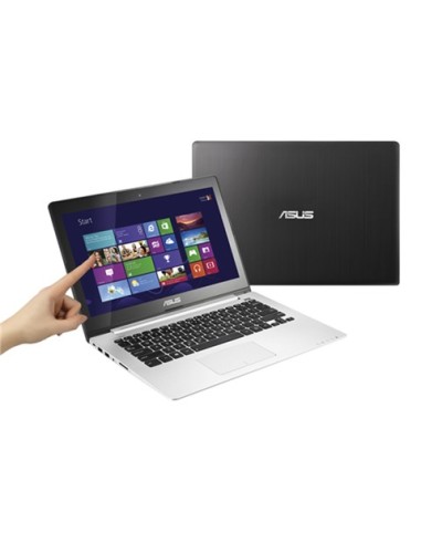 ASUS VivoBook S300CA-C1015H Computer portatile 33,8 cm (13.3") Touch screen HD Intel® Core™ i5 4 GB DDR3-SDRAM 500 GB HDD
