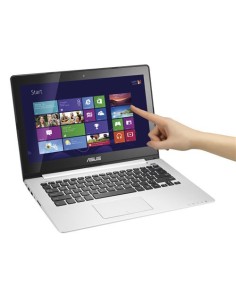 ASUS VivoBook S300CA-C1016P Computer portatile 33,8 cm (13.3") Touch screen Intel® Core™ i3 4 GB DDR3-SDRAM 500 GB HDD Windows 2