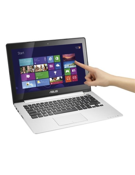 ASUS VivoBook S300CA-C1016P Computer portatile 33,8 cm (13.3") Touch screen Intel® Core™ i3 4 GB DDR3-SDRAM 500 GB HDD Windows