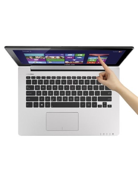 ASUS VivoBook S300CA-C1016P Computer portatile 33,8 cm (13.3") Touch screen Intel® Core™ i3 4 GB DDR3-SDRAM 500 GB HDD Windows