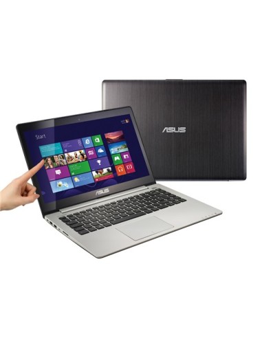 ASUS VivoBook S400CA-CA012H notebook Computer portatile 35,6 cm (14") Touch screen Intel® Core™ i5 4 GB DDR3-SDRAM 524 GB