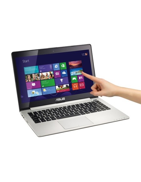 ASUS VivoBook S400CA-CA012H notebook Computer portatile 35,6 cm (14") Touch screen Intel® Core™ i5 4 GB DDR3-SDRAM 524 GB
