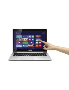 ASUS VivoBook S400CA-CA071P Computer portatile 35,6 cm (14") Touch screen HD Intel® Core™ i3 4 GB DDR3-SDRAM 500 GB HDD Windows