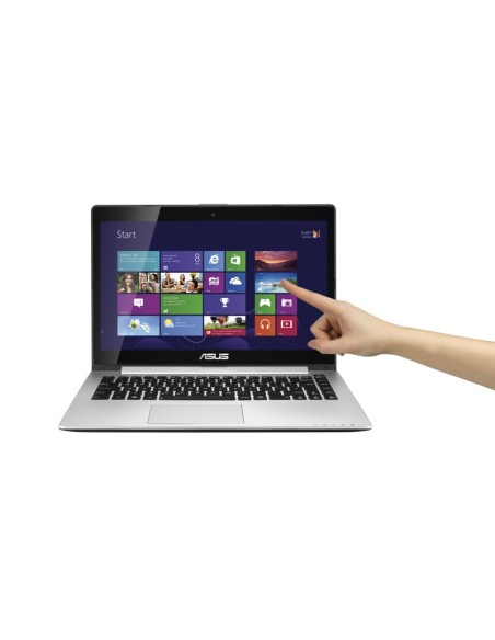 ASUS VivoBook S400CA-CA071P Computer portatile 35,6 cm (14") Touch screen HD Intel® Core™ i3 4 GB DDR3-SDRAM 500 GB HDD Windows
