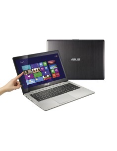ASUS VivoBook S400CA-CA071P Computer portatile 35,6 cm (14") Touch screen HD Intel® Core™ i3 4 GB DDR3-SDRAM 500 GB HDD Windows 2