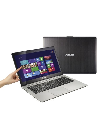 ASUS VivoBook S400CA-CA071P Computer portatile 35,6 cm (14") Touch screen HD Intel® Core™ i3 4 GB DDR3-SDRAM 500 GB HDD Windows