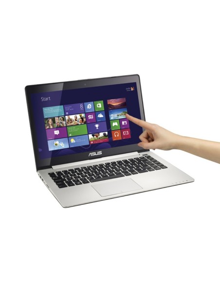 ASUS VivoBook S400CA-CA071P Computer portatile 35,6 cm (14") Touch screen HD Intel® Core™ i3 4 GB DDR3-SDRAM 500 GB HDD Windows