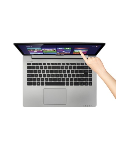 ASUS VivoBook S400CA-CA071P Computer portatile 35,6 cm (14") Touch screen HD Intel® Core™ i3 4 GB DDR3-SDRAM 500 GB HDD Windows