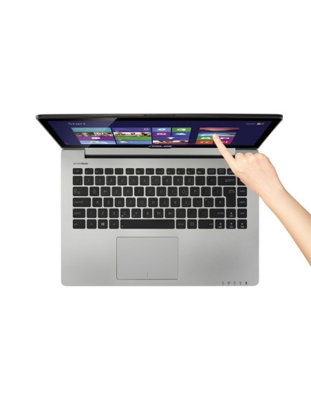 ASUS VivoBook S400CA-CA071P Computer portatile 35,6 cm (14") Touch screen HD Intel® Core™ i3 4 GB DDR3-SDRAM 500 GB HDD Windows