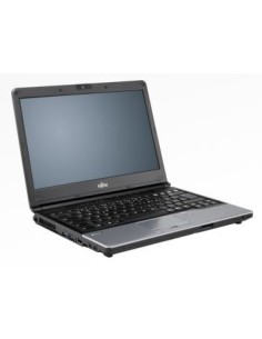 Fujitsu LIFEBOOK S762 Computer portatile 33,8 cm (13.3") Intel® Core™ i5 4 GB DDR3-SDRAM 500 GB HDD Windows 7 Professional Nero