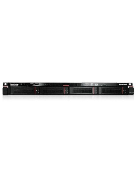 Lenovo ThinkServer RD330 server 5,4 TB 1,8 GHz 4 GB Rack (1U) Famiglia Intel® Xeon® E5 550 W DDR3-SDRAM