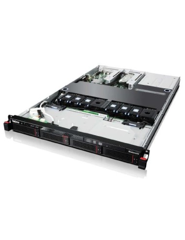 Lenovo ThinkServer RD330 server 5,4 TB 1,8 GHz 4 GB Rack (1U) Famiglia Intel® Xeon® E5 550 W DDR3-SDRAM