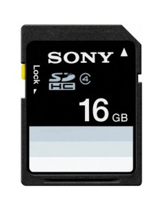 Sony SF16N4 16 GB SDHC Classe 4