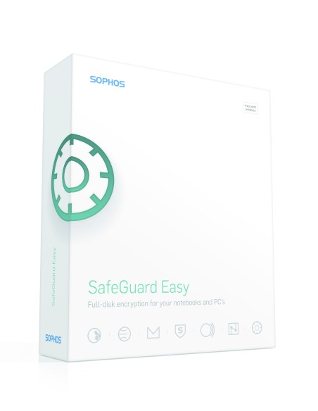 Sophos SafeGuard Easy, 25-49u, 24m USC