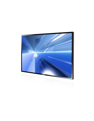 Samsung DE55C Pannello piatto per segnaletica digitale 139,7 cm (55") 700 cd m² Full HD Nero Linux